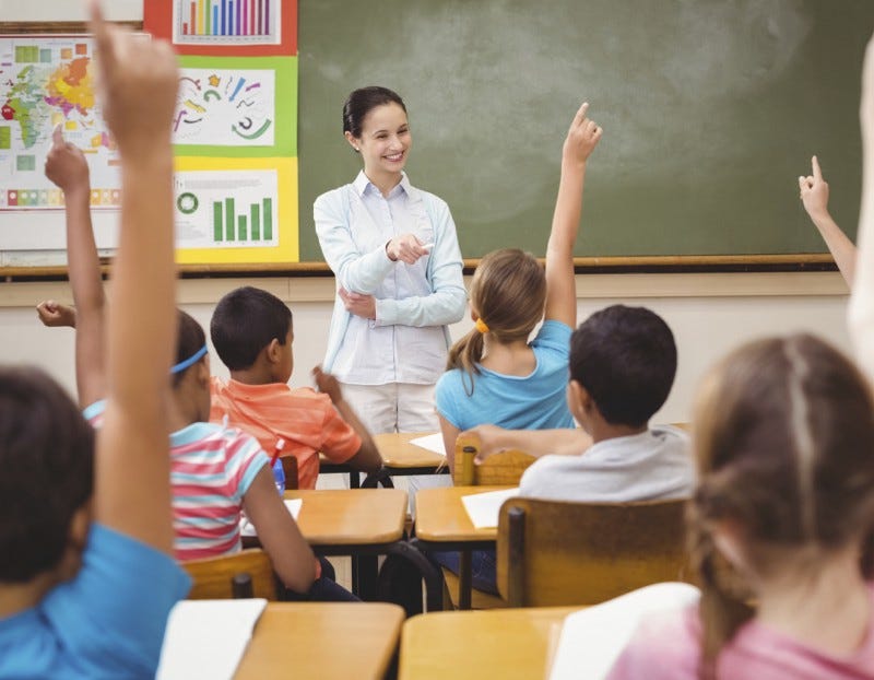 Progressive teaching methods for young children